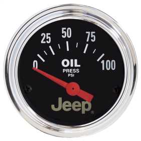 Jeep® Electric Oil Pressure Gauge